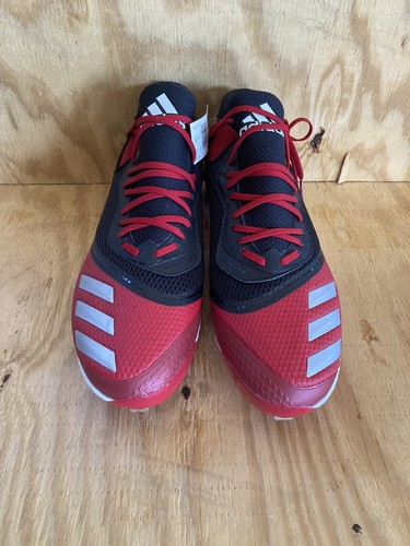 Icon V Bounce Cleats Baseball Shoe Red 