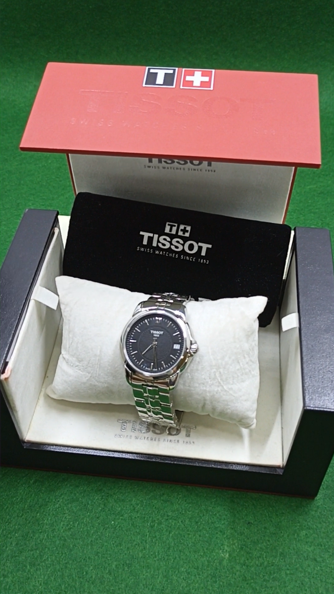 ★【TISSOT】ティソ　CERTIFIED　CHRONOMETER　USED t1256171705102_1655147402.jpg
