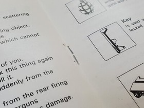 Golgo 13 Top Secret Episode II Authentic Original NES Nintendo Manual Only *stap