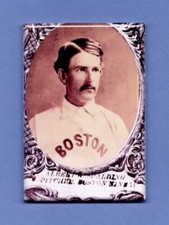 ALBERT SPALDING BASEBALL CARD *2X3 FRIDGE MAGNET* PITCHER MANAGER SPORTING GOODS