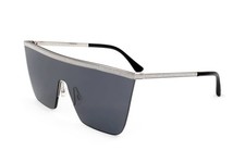 Jimmy Choo LEAH/S 79D SILVER BLACK 99/1/145 Women Sunglasses