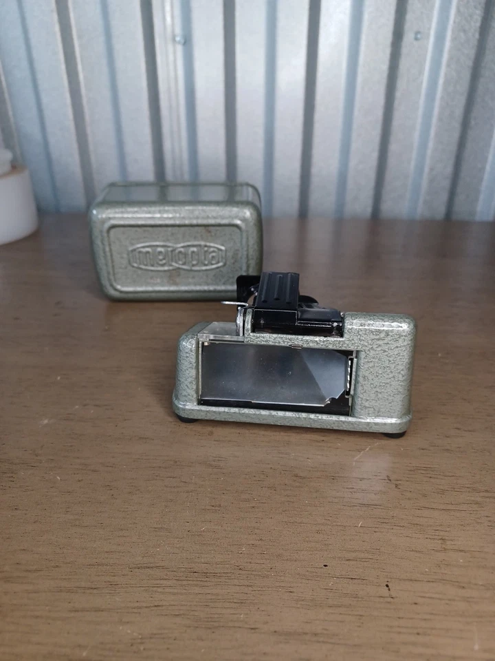 Cortador de película Meopta para Mikroma vintage ¡completo casi como nuevo! Vendedor de Estados Unidos Foto 4 de 4