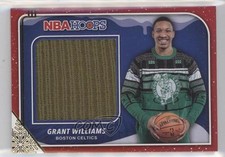 2019-20 Panini NBA Hoops Rookie Sweaters Grant Williams #RS-GWL 0b3