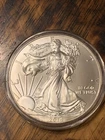 2014 1 Oz Silver American Eagle BU