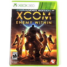XCOM: Enemy Within Commander Edition (Microsoft Xbox 360) CIB