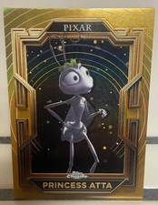 2025 Topps Pixar Gold Princess Atta #13 A Bug's Life Base Set Trading Card