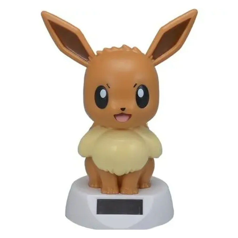 Figurine Pokémon Evoli Solaire Premium Idée Cadeau Idéale pour Otaku et Enfant