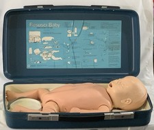 Laerdal Resusci Baby Infant Medical Training Manikin CPR With Hard Case