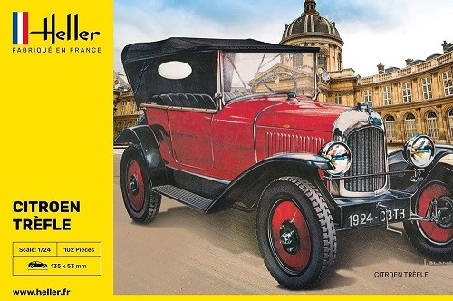 Heller 56702 - 1:24 Starter Kit Citroen Trefle - New