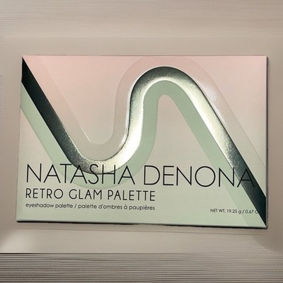 NATASHA DENONA  Retro Eyeshadow Palette Shimmer Matte 15 Pan NIB