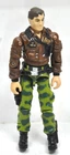 Vintage 1986 G. I. Joe  GENERAL HAWK Cobra Action Figure ARAH 3.75"