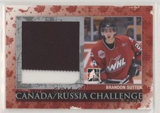 2007-08 ITG Heroes and Prospects Silver /50 Brandon Sutter #CR-20 i9w