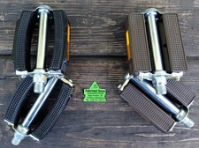 Blockpedal DDR Pedal Retro Oldtimer Fahrrad Pedale für Mifa Diamant NSU Gazelle