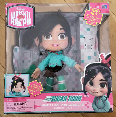 WRECK IT RALPH VANELLOPE VON SCHWEETZ 12