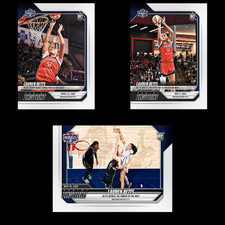 (3) 2026 Panini Instant WNBA Lauren Betts ROOKIE CARDS SP Mystics #8 #25 #45 RC