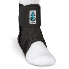Med Spec ASO Speed Lacer Ankle Brace For Sprained Ankle and Peroneal Tendonitis