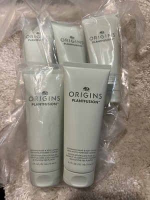5 *  Origins PLANTFUSION Hand & Body Lotion With Phyto Powered Complex 2.5 fl oz