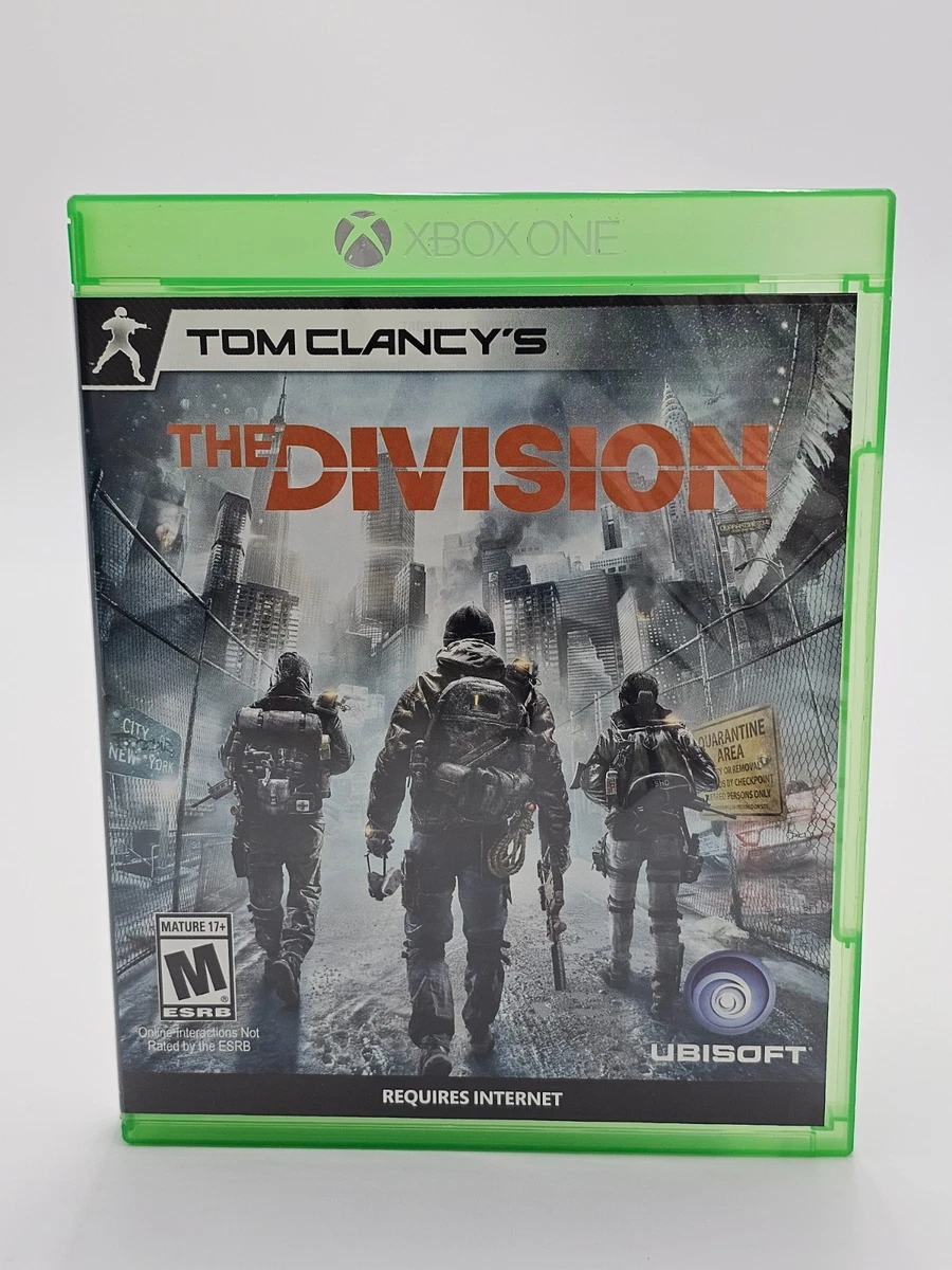 25+ Tom Clancy's The Division Microsoft Xbox One Video Games for