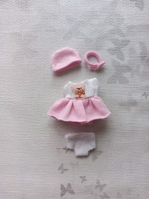 Miniatur Puppenkleidung f. zuru Surprise my Mini Baby 6cm-7cm Barbie Baby Simba