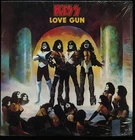 VINYL LP Kiss - Love Gun w/ partial shrinkwrap 1st Pressing VG++/NM-