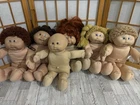 Cabbage Patch Kids TLC Lot | Set Of 6  | Girls Boys Babies | Coleco | 1980’s