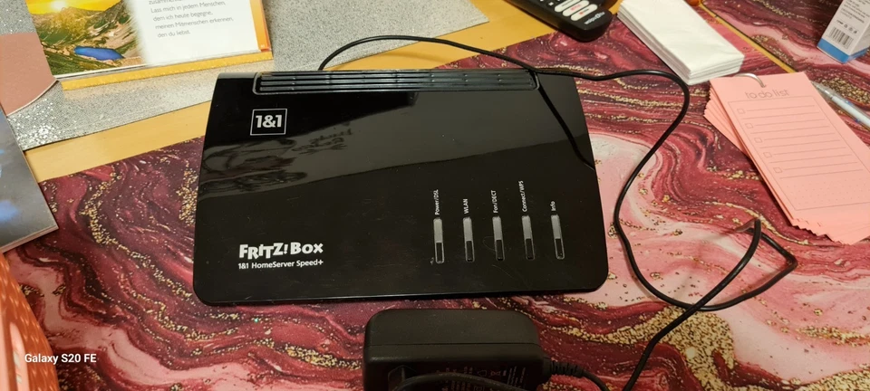 FRITZ!Box 1&1 Home Server Speed+ / Modell 7590 KV - Bild 3 von 4