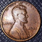 1933 D Wheat Penny/Cent (F) : Comb. Shipping