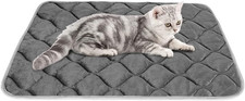 Self Warming Cat Bed Self Heating Cat Mat Self-Warming Dog Crate Pad 27.6"x18.8"