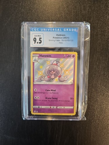 Hattrem graded CGC 9.5 for sale on eBay