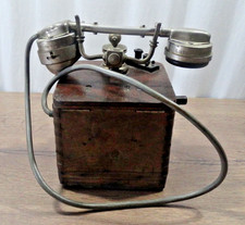 Ancien téléphone BURGUNDER PARIS - Modèle 1910 - N°270