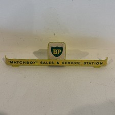 MATCHBOX LESNEY BP SALES  SERVICE STATION SIGN BOARD