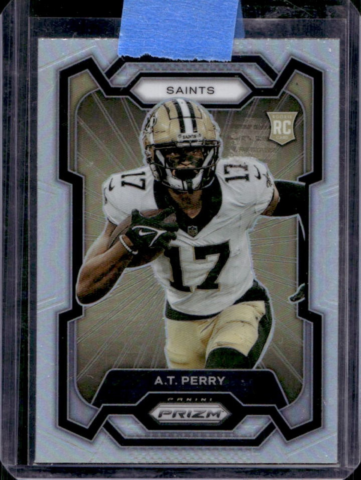 AT Perry Panini Prizm #330 Silver