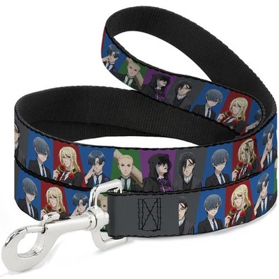 Crunchyroll Pet Leash, Dog Leash, Black Butler Six Character Pose Bl (US IMPORT)