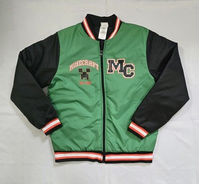 Minecraft Jacket By: Isaac Morris Ltd NY 10018 14/16 Large