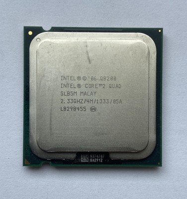 Intel Core 2 Quad Q8200 Q8200 - 2,33 GHz Quad-Core (EU80580PJ0534MN) Prozessor