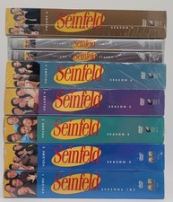 Seinfeld The Complete Series Season 1-9 DVD 1,2,3,4,5,6,7,8,9 BRAND NEW