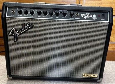 Fender SV-20CE SVD-20CE Studio Valve Guitar Amp 20W 100V Japan Tested