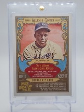 2025 Topps Allen & Ginter Robinson/Koufax Double Rip Card #d 25/50 UNRIPPED