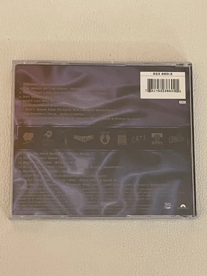 Andrew Lloyd Webber - The Very Best Of CD - New & Sealed - Image 2 of 2