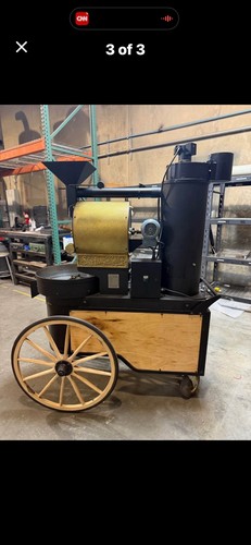 San Franciscan-6 Mobile Coffee Roaster
