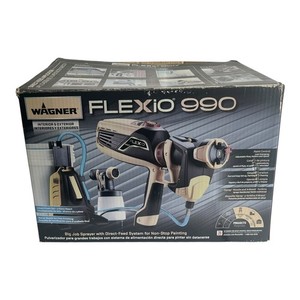 Wagner FLEXiO 990 Paint Sprayer Kit - (Box Wear)