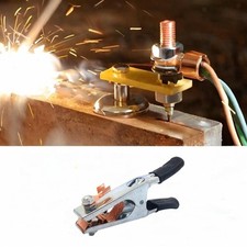 Erdungsklemme zum Schwei&szlig;en 500 Ampere, robust und vielseitig,