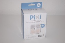 Catit PIXI Fountain Filter Cartridges – 6 Pack – 43722 – Replacement Filters