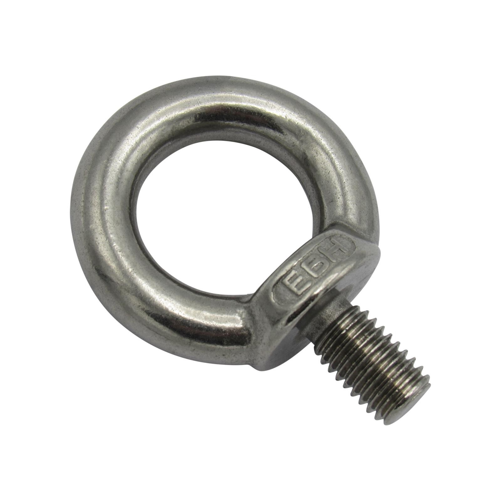 20MM DIN580 Stainless Steel Eyebolt (Eye Bolts Marine Attachment)