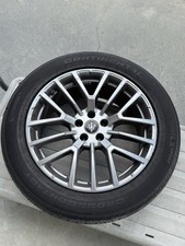 Maserati 19” Alloy Wheels Rims w/ Continental Tires – Used Set of 4