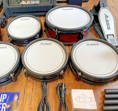 ALESIS STRATA ERSATZTEILE. SNARE TOM RIDE CRASH CLAMP MODUL MESH HH PEDAL Choke