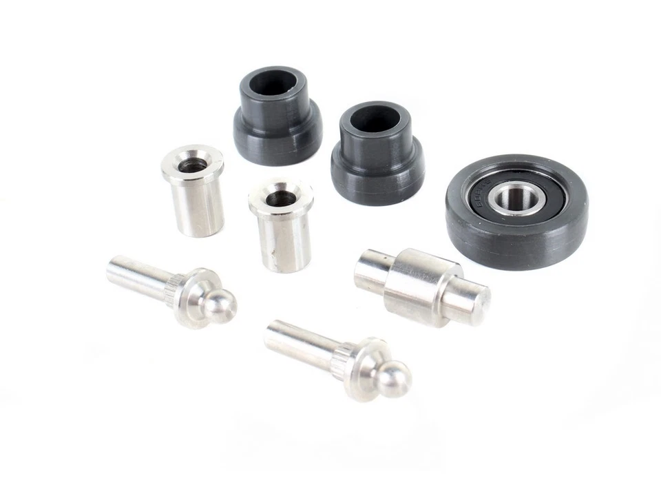 Guidage à Rouleaux Inférieur de Porte Coulissante Gauche Droite Peugeot 1007 - Photo 2/3