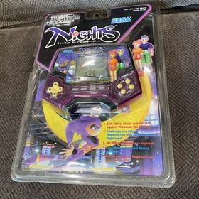 Nights Into Dreams Sega Pocket Arcade Tiger Electronic 1997 Handheld Vintage NEW