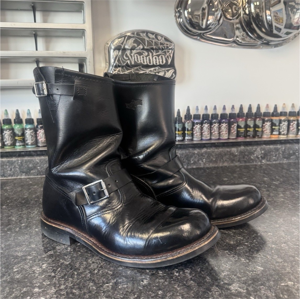 Schott engineer boots - image 1