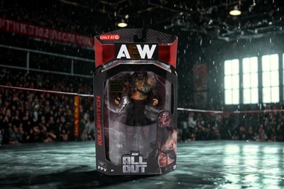 Jazwares AEW All Out #07 PPV KILLSWITCH 7'' Figure Target Limited Edition New